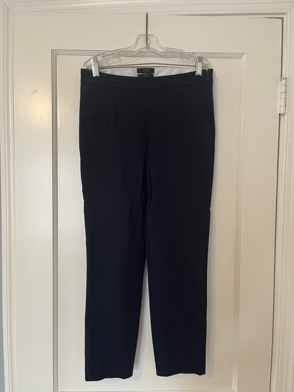 J. Crew Martie Navy Tailored Dress Pants